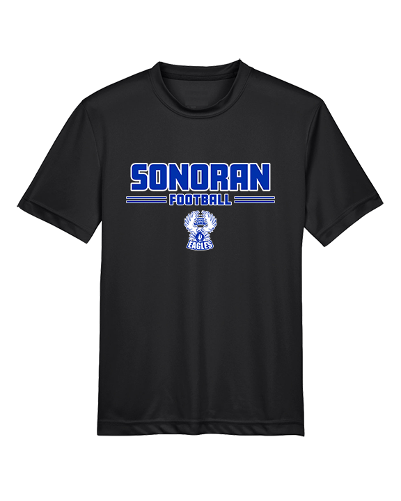 Sonoran Science Academy Football Keen - Youth Performance Shirt