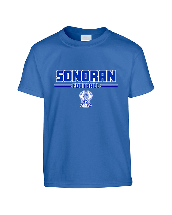 Sonoran Science Academy Football Keen - Youth Shirt