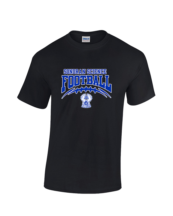 Sonoran Science Academy Football School Football - Cotton T-Shirt