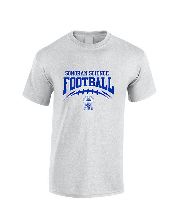 Sonoran Science Academy Football School Football - Cotton T-Shirt