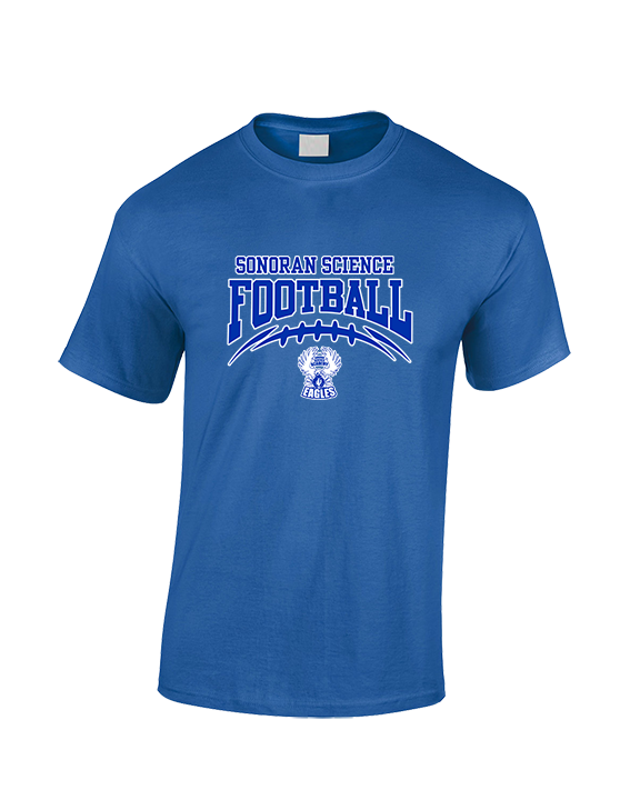 Sonoran Science Academy Football School Football - Cotton T-Shirt