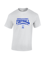 Sonoran Science Academy Football School Football - Cotton T-Shirt