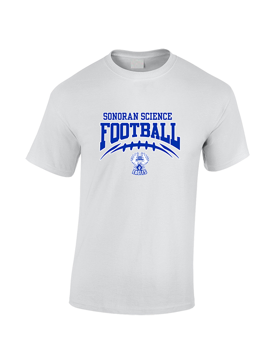 Sonoran Science Academy Football School Football - Cotton T-Shirt