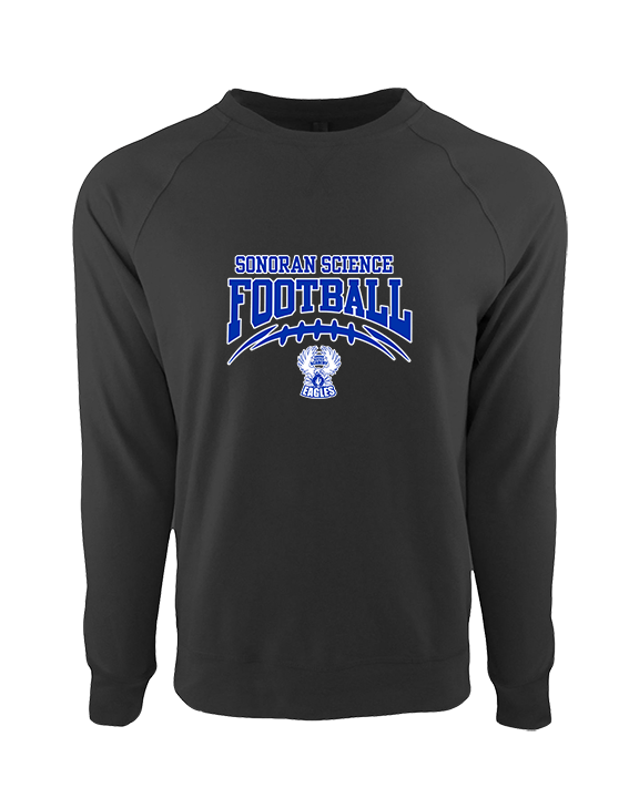 Sonoran Science Academy Football School Football - Crewneck Sweatshirt