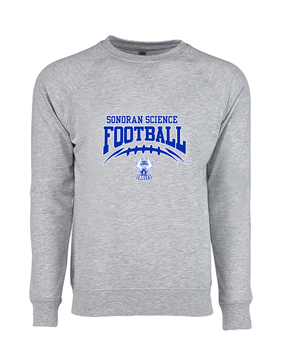 Sonoran Science Academy Football School Football - Crewneck Sweatshirt