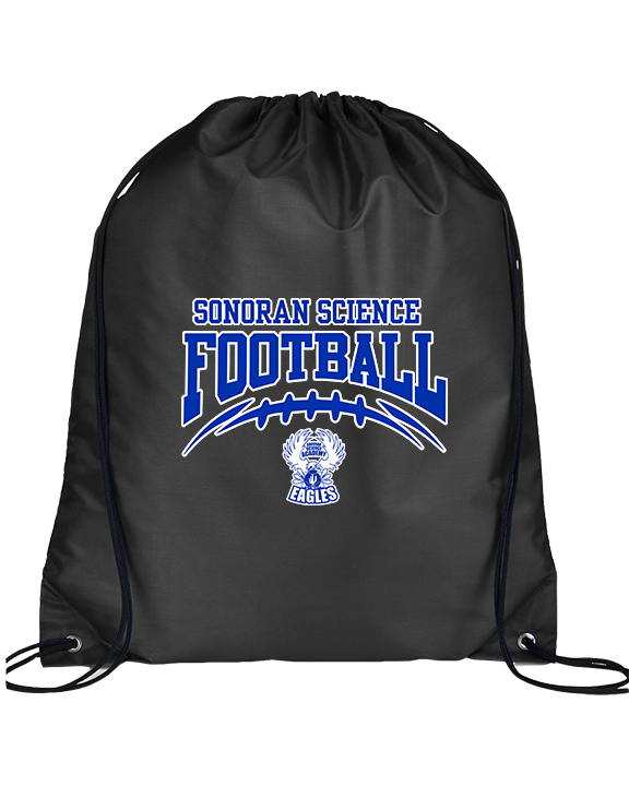 Sonoran Science Academy Football School Football - Drawstring Bag