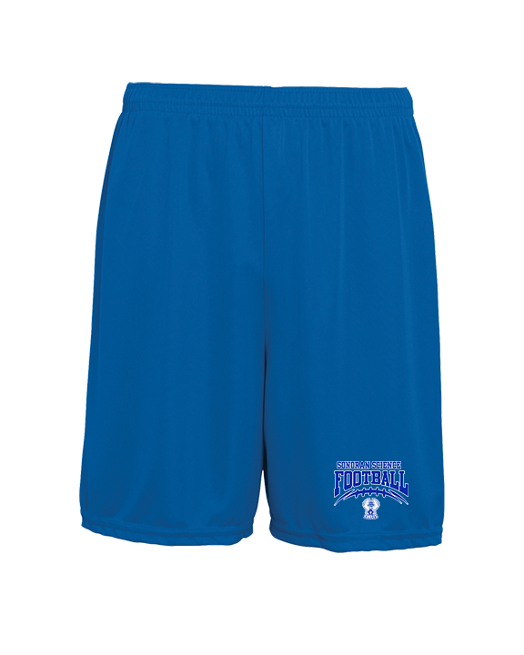 Sonoran Science Academy Football School Football - Mens 7inch Training Shorts