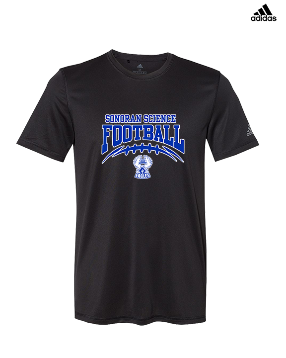 Sonoran Science Academy Football School Football - Mens Adidas Performance Shirt