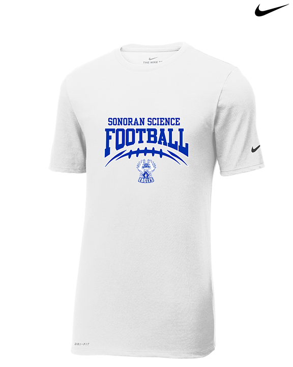 Sonoran Science Academy Football School Football - Mens Nike Cotton Poly Tee