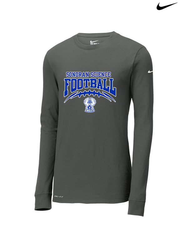 Sonoran Science Academy Football School Football - Mens Nike Longsleeve