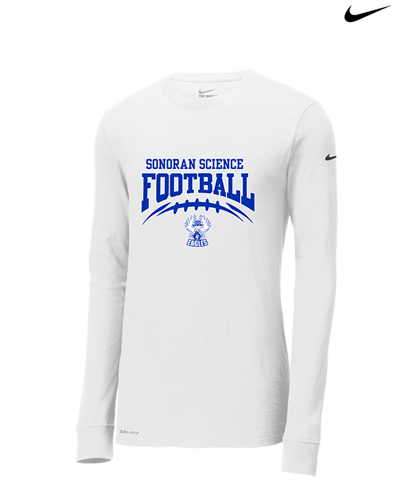 Sonoran Science Academy Football School Football - Mens Nike Longsleeve