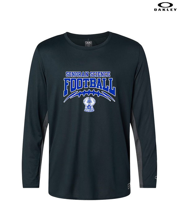 Sonoran Science Academy Football School Football - Mens Oakley Longsleeve