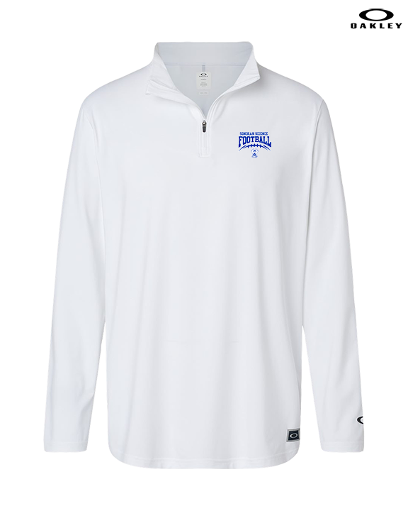 Sonoran Science Academy Football School Football - Mens Oakley Quarter Zip