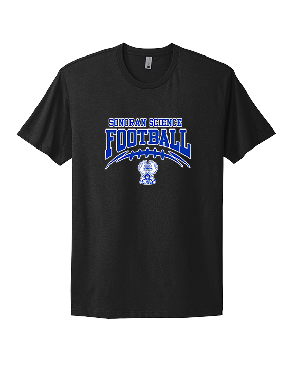 Sonoran Science Academy Football School Football - Mens Select Cotton T-Shirt