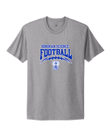 Sonoran Science Academy Football School Football - Mens Select Cotton T-Shirt