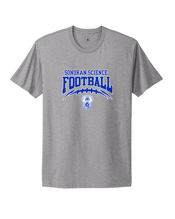 Sonoran Science Academy Football School Football - Mens Select Cotton T-Shirt