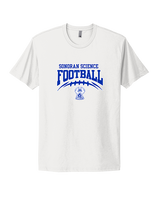 Sonoran Science Academy Football School Football - Mens Select Cotton T-Shirt