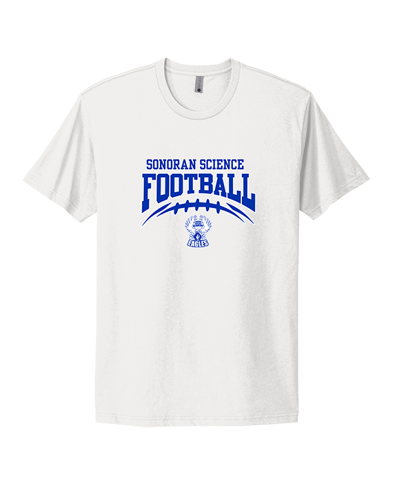 Sonoran Science Academy Football School Football - Mens Select Cotton T-Shirt