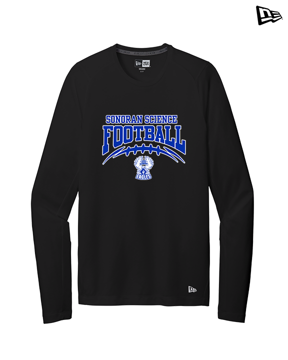 Sonoran Science Academy Football School Football - New Era Performance Long Sleeve