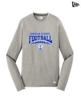 Sonoran Science Academy Football School Football - New Era Performance Long Sleeve