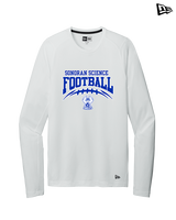 Sonoran Science Academy Football School Football - New Era Performance Long Sleeve