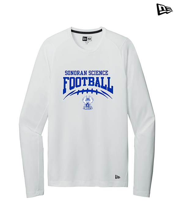 Sonoran Science Academy Football School Football - New Era Performance Long Sleeve