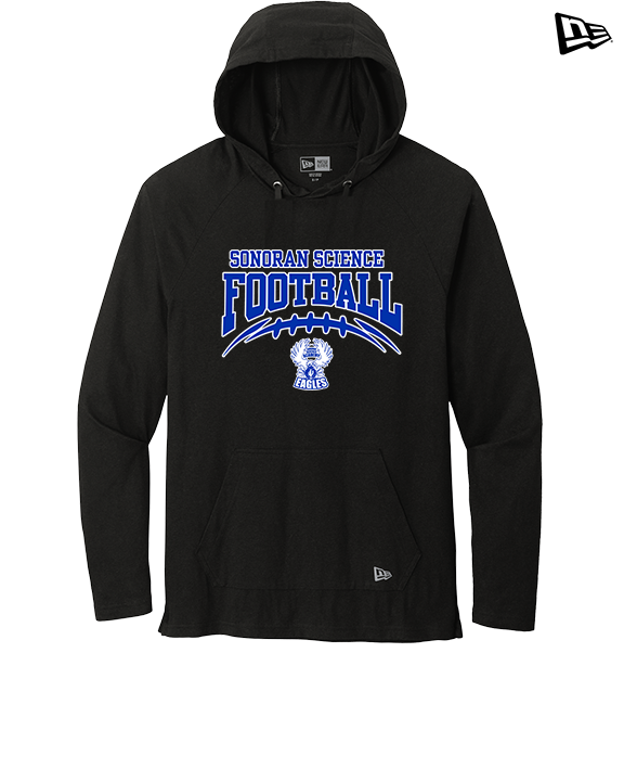 Sonoran Science Academy Football School Football - New Era Tri-Blend Hoodie