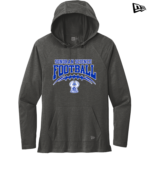 Sonoran Science Academy Football School Football - New Era Tri-Blend Hoodie