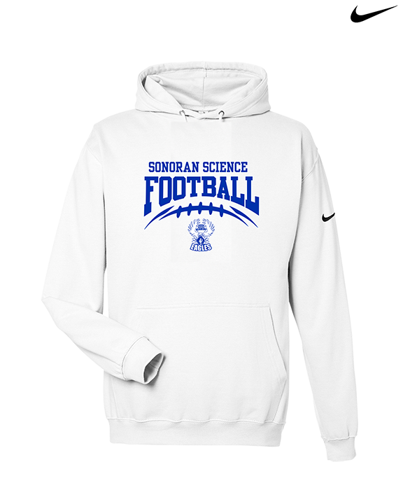 Sonoran Science Academy Football School Football - Nike Club Fleece Hoodie