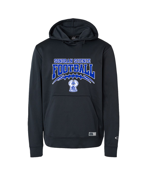 Sonoran Science Academy Football School Football - Oakley Performance Hoodie