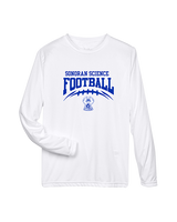 Sonoran Science Academy Football School Football - Performance Longsleeve