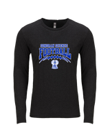 Sonoran Science Academy Football School Football - Tri-Blend Long Sleeve