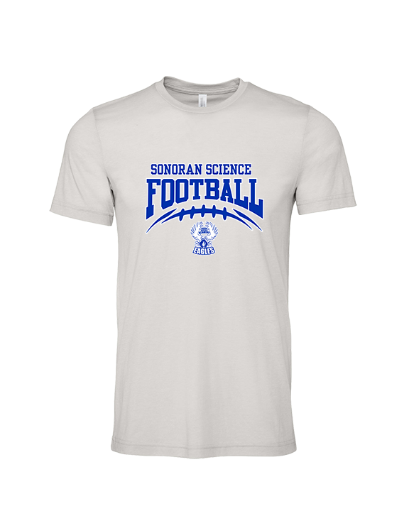 Sonoran Science Academy Football School Football - Tri-Blend Shirt