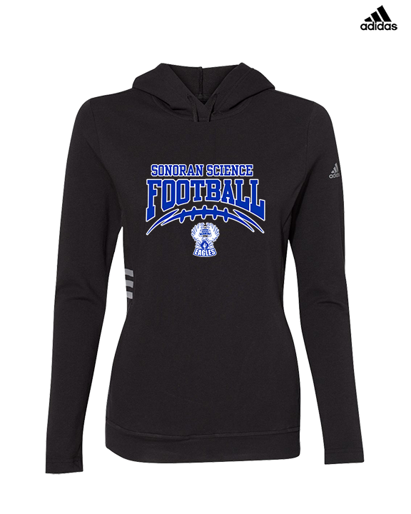 Sonoran Science Academy Football School Football - Womens Adidas Hoodie