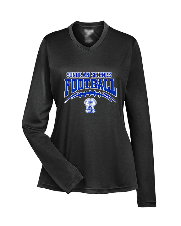 Sonoran Science Academy Football School Football - Womens Performance Longsleeve