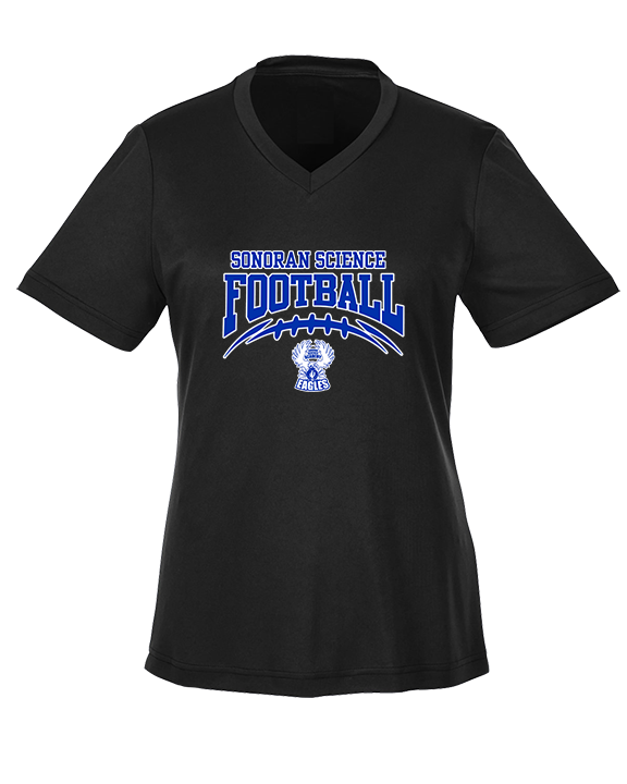 Sonoran Science Academy Football School Football - Womens Performance Shirt