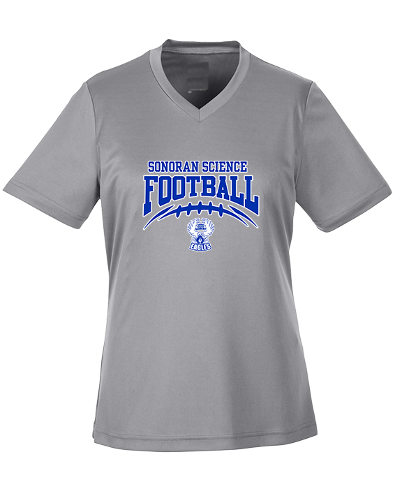 Sonoran Science Academy Football School Football - Womens Performance Shirt