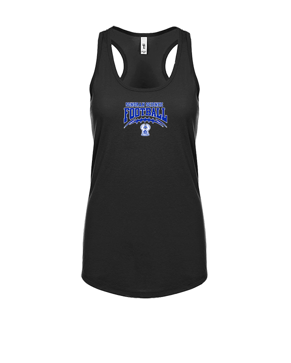 Sonoran Science Academy Football School Football - Womens Tank Top