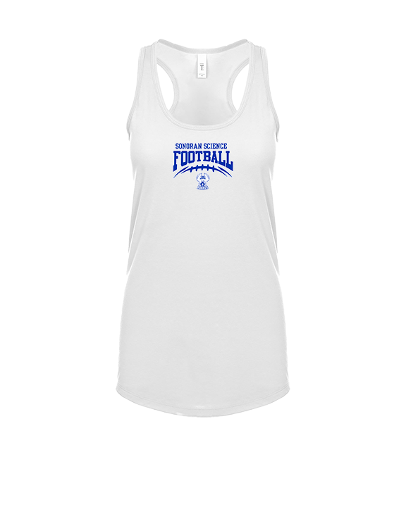 Sonoran Science Academy Football School Football - Womens Tank Top