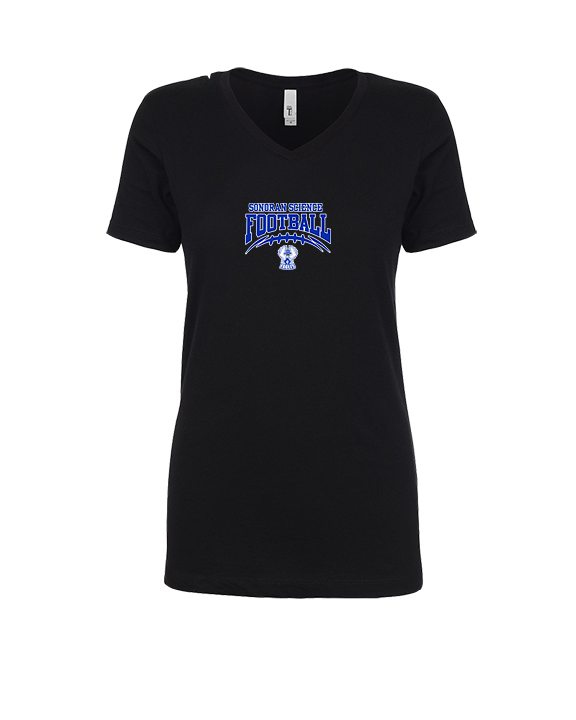 Sonoran Science Academy Football School Football - Womens Vneck