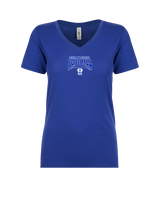 Sonoran Science Academy Football School Football - Womens Vneck