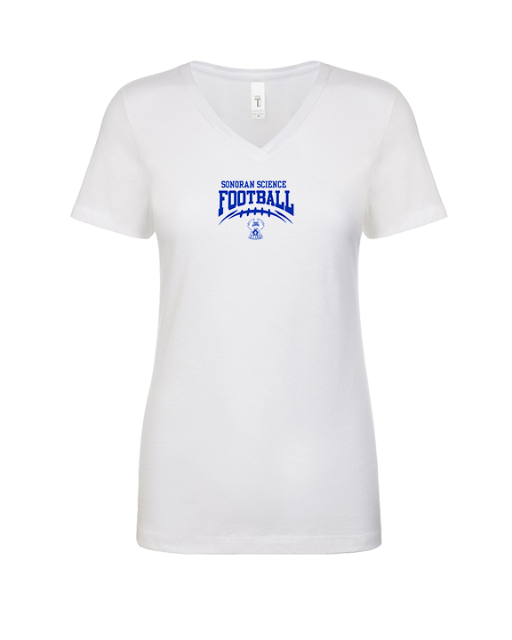 Sonoran Science Academy Football School Football - Womens Vneck