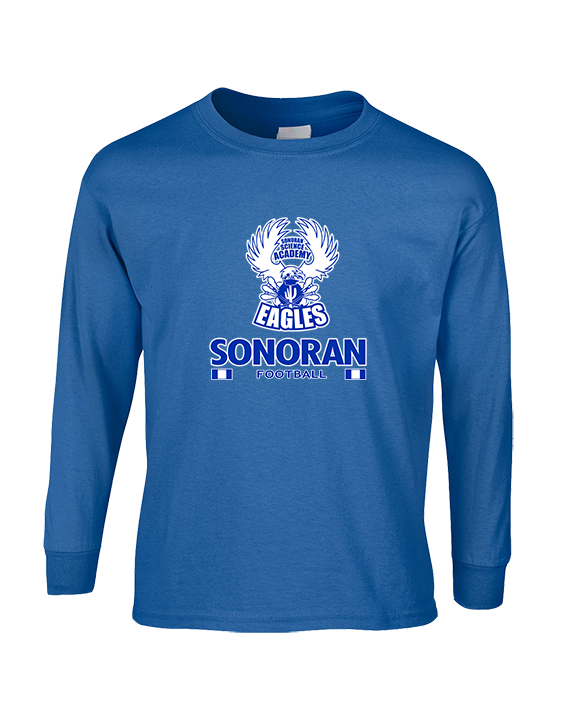 Sonoran Science Academy Football Square - Cotton Longsleeve