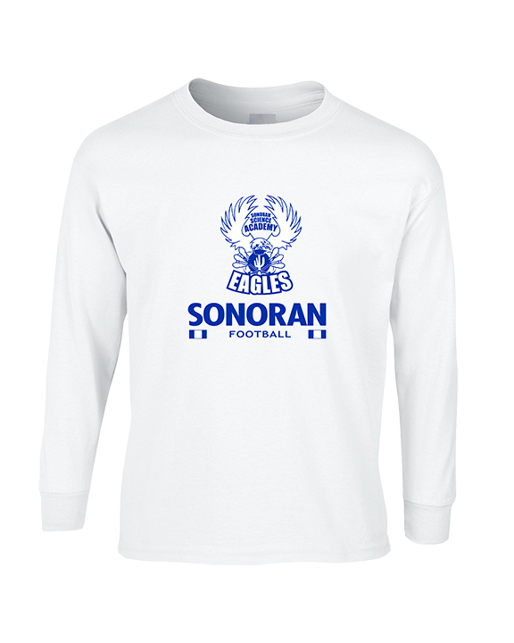 Sonoran Science Academy Football Square - Cotton Longsleeve