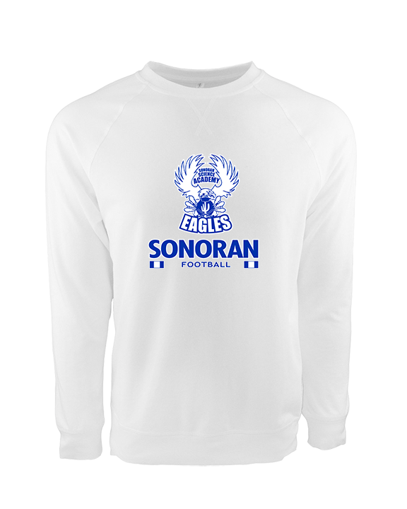 Sonoran Science Academy Football Square - Crewneck Sweatshirt