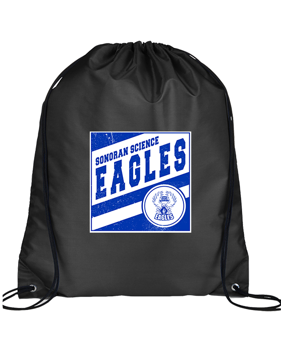 Sonoran Science Academy Football Square - Drawstring Bag