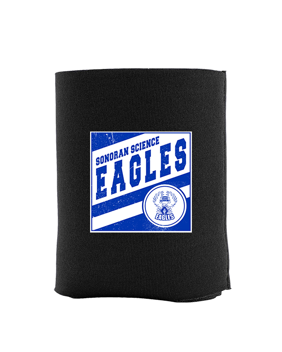 Sonoran Science Academy Football Square - Koozie