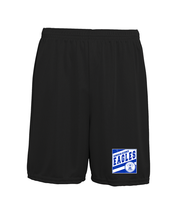 Sonoran Science Academy Football Square - Mens 7inch Training Shorts