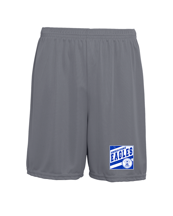 Sonoran Science Academy Football Square - Mens 7inch Training Shorts