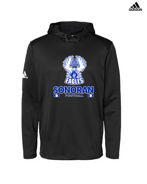 Sonoran Science Academy Football Square - Mens Adidas Hoodie